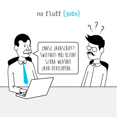 nofluffjobs - @nofluffjobs: A czy Wam zdarzyła się kiedyś podobna sytuacja? 
Jeśli t...