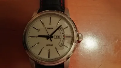 Danny33 - Jak ustawić datownik w takim #timex
żeby strzałka precyzyjnie wskazywała n...