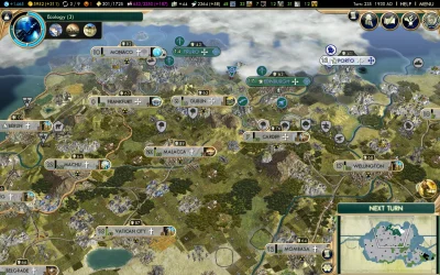 sunlifter - 1939 się zbliża. ( ͡° ͜ʖ ͡°) #civilization5 #macmasterrace #gry