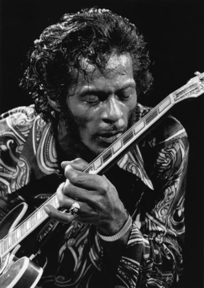 Pshemeck - Jedno z moich ulubionych zdjęć Chucka :)

One and Only... Chuck Berry, 197...