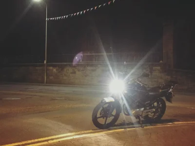 kermitsl - #nightride #motocykle #motocykle125