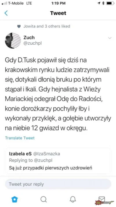 kozaqwawa - Słyszałem też że Smok spod Wawelu przewalutował smsy na euro xD

#pewni...