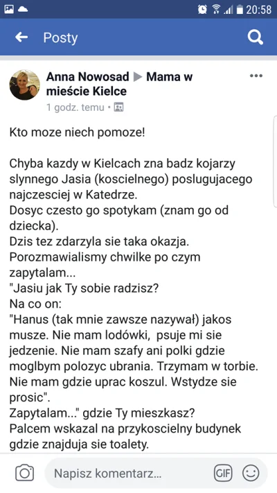 grubson234567 - Wpisy, gdzie wierni chcieli zrobić zrzutkę, przed wyrzuceniem: