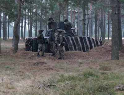 wodzu_91 - Nie wiem czy wiecie, ale jakiś czas temu Rosomaki dostały nowe kamo. Wyglą...