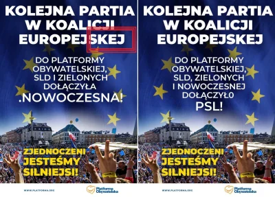 w.....s - #polityka #heheszki #bekazpo #koalicjaeuropejska 

Mireczki: Poprawcie tą...