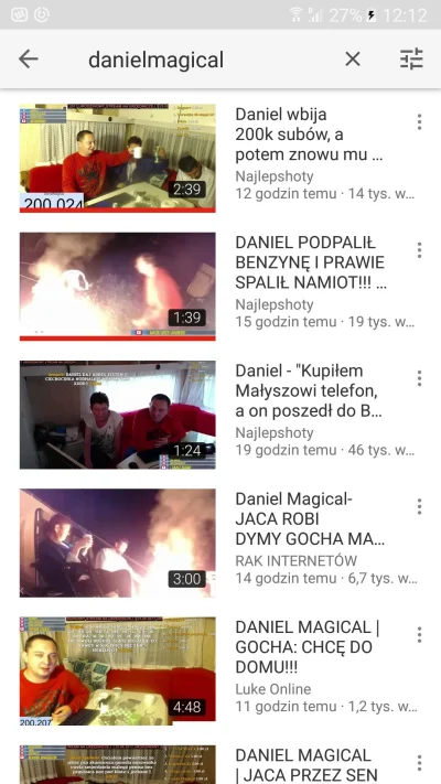 Davvid667 - shoty z wczorajszego streama to jakaś parodia, gdzie tytuły typu "Rozwalo...