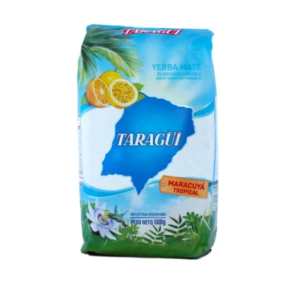 dr_gorasul - #yerbamate #yerbamatewykopclub #polecamdrgorasul 
Taragui Maracuya Trop...