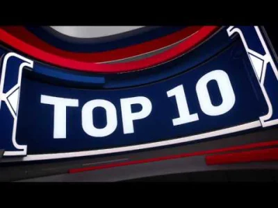 marsellus1 - #nba #nbaseason2017 #top10 #top5 #koszykowka #sport
Top 10 NBA Plays: 4...