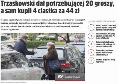 I.....n - Wykop. Rafałku "20 gr" śpij słodko w politycznym rowie pełnym gówna (i imig...