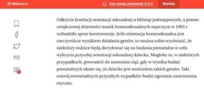 cerastes - @kinlej: W takich kwestiach to trzeba pytać lewej Wyroczni