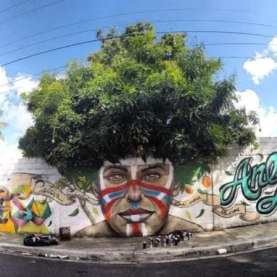nic1 - Gabz LPA in San Cristobal, Dominican Republic 

#sztuka #graffiti #streetart