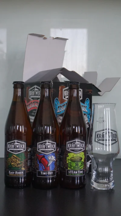 kszych - #piwo #craftbeer #pijzwykopem #kraftwerk

Taki zestawik za 19 złotych pols...