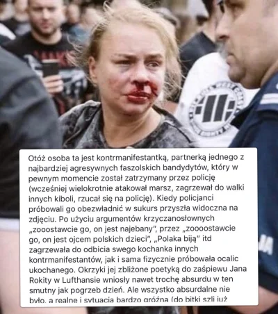 artpop - Jedno zdjęcie z Białegostoku przedstawiało kobietę z krwią na twarzy, sami u...
