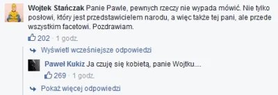 Niedowiarek - @marianbaczal: przeprosi jutro jak wytrzeźwieje, na razie się rozkręca