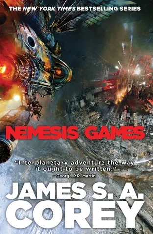 haussbrandt - 1 156 - 1 = 1 155

Tytuł: Nemesis Games
Autor: James S.A. Corey
Gat...