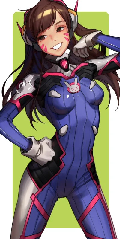 Czokolad - #randomanimeshit #overwatch #dva