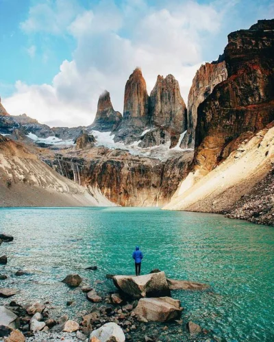 m.....s - #earthporn #azylboners #patagonia #chile #rajnaziemi 
Torres del Paine Nat...