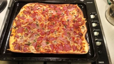 Czesiek_Hydraulik - Smacznego Mireczki ( ͡° ͜ʖ ͡°)
#pizza #pitca