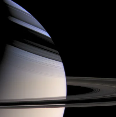 myrmekochoria - Saturn z Cassini