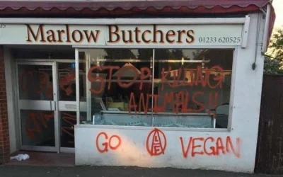 Fandorin - Butchers 'living in fear' as vegan attacks on the rise

Death threats, st...