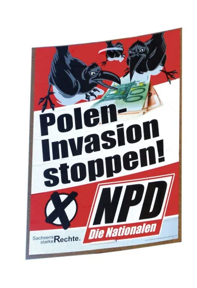 Destr0 - @polaninPL: No spoko, aktualnie w Niemczech budzą się ruchy w stylu NPD czy ...