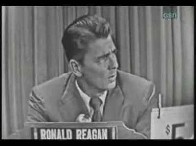 Gloszsali - Reagan w szczycie formy to był znakomity mówca i niezły jajcarz, autor wi...