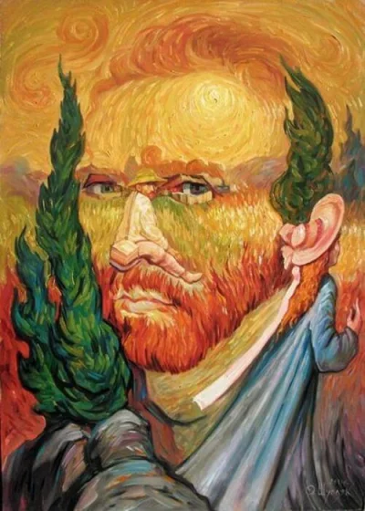 Defekt_Mozgu - van Gogh... Optical Illusions

#ilusion #sztuka #ciekawostka