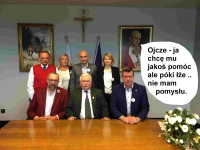 Kosa_67 - @lechwalesa: Lechu ratuj resztę mitu i powiedz prawdę.