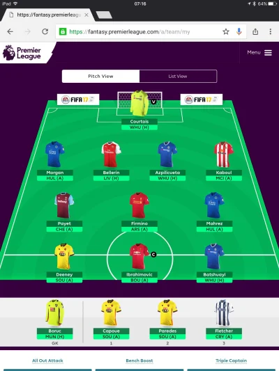 Mayki44 - Siadamy wygodnie w fotelach, zapinamy pasy... :)

#fpl #pokazsklad