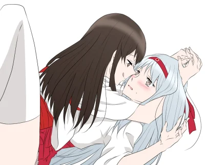 BlackReven - #randomanimeshit #udon #kantaicollection #akagi #shoukaku #yuri