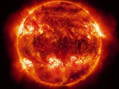 Blackman - Jeżeli kulka o średnicy 1 cm miałaby temperaturę powierzchni Słońca, z ilu...