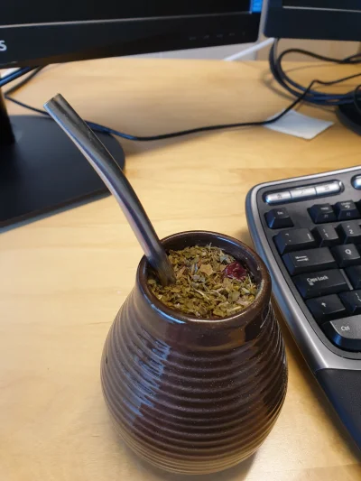 Vrocek - Dzień dobry, spokojnego poniedziałku. #yerbamate