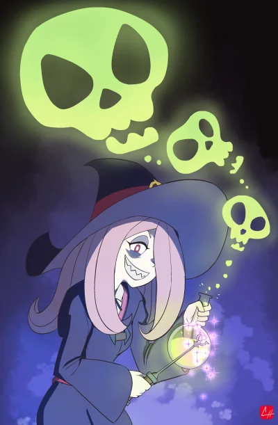 LlamaRzr - #randomanimeshit #littlewitchacademia #sucymanbavaran #redeyesalert
2296x...