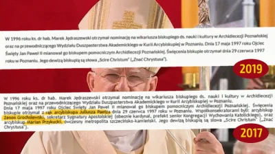 robert5502 - Abp Jędraszewski wyretuszował swój życiorys na stronie http://diecezja.p...