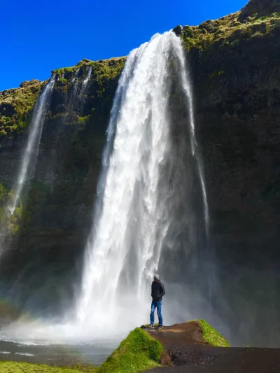 zbigniew-wu - W końcu słońce nad Islandią :D wodospad seljalandsfoss.

#zwtravel #pod...