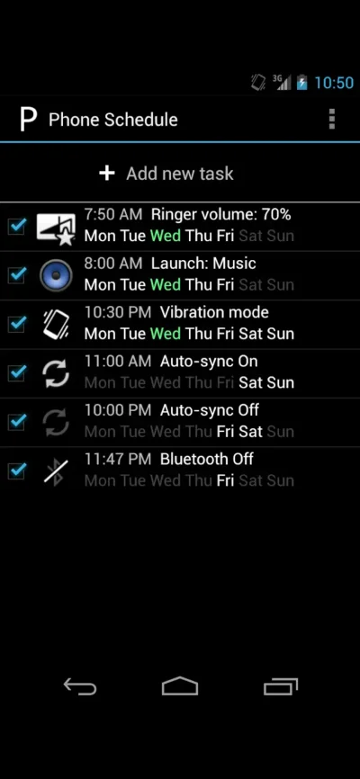 doodcinki - @Renesans: phone schedule ustawiasz o jakich godzinach ma się włączyć i w...