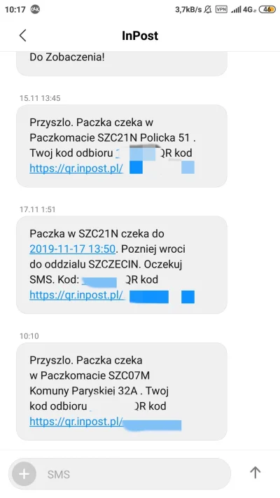 u.....u - @nocnica mi normalnie przychodza, jeszcze sie tak nie zdazylo zeby nie przy...