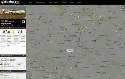 Voltanger - Co to za akcja, że Austrian Airlines wypuszcza B767 na taką krótką trasę?...
