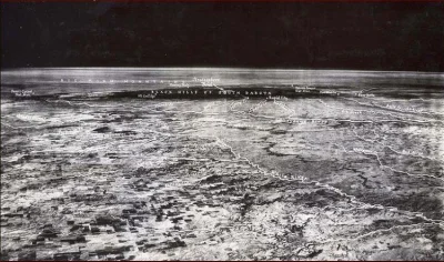 yolantarutowicz - Zdjęcie powierzchni Ziemi z 1935 roku z balonu stratosferycznego Ex...