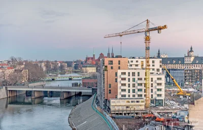 Projekt_Inwestor - Zapraszamy do oglądania kolejnej fotorelacji z budowy wrocławskiej...