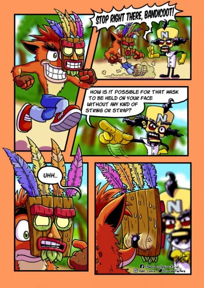 blogger - #gry #heheszki #crashbandicoot #playstation