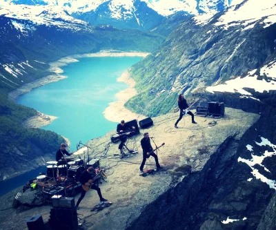 KapitanBezBomby - #koncert #azylboners #norwegia #earthporn