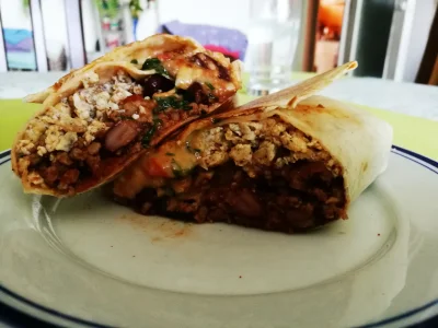 KTS - Miruny takie dobre burrito sobie zrobiłem #gotujzwykopem #jedzenie #