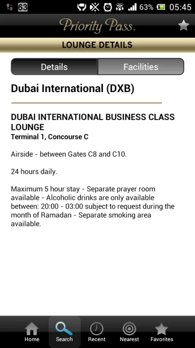 cofko - Dziwne pory na picie w Dubaju... 



#dubaj #prioritypass