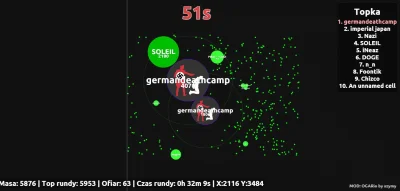 rozneglizowana_swiergotka - #agario