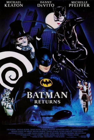 FNwsk - @Pai_Mei: Batman Returns