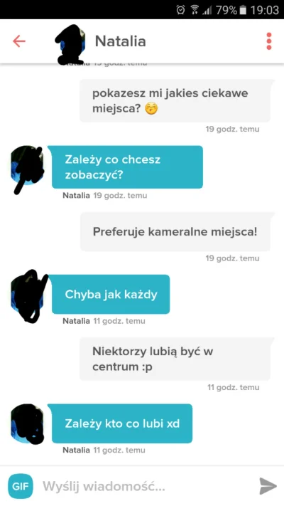 hardkorowymoksu - i tak sie powoli zyje na tym #tinder 
z kim ja coorwa pisze xD
#log...