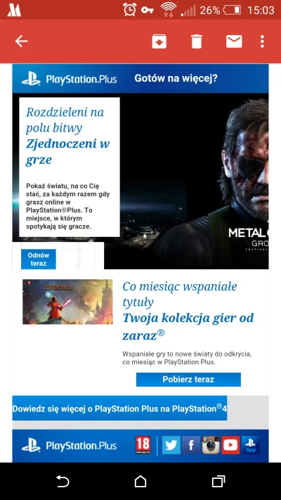 znor1006 - Dzięki bogu skończyła mi się roczna subskrypcja PS Plus i już Sony zaczyna...