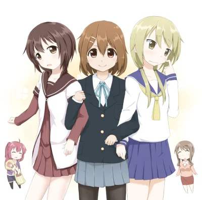 Methelin - #randomanimeshit #yuifunami #yuihirasawa #yuiichii #yuruyuri #keion #yuyus...