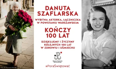 Aerials - #powstaniewarszawskie #warszawa #danutaszaflarska #urodziny